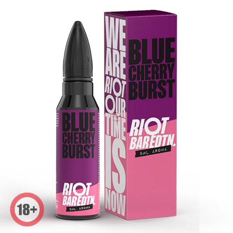 Riot Squad BAR EDTN Blue Cherry Burst Aroma 5ml