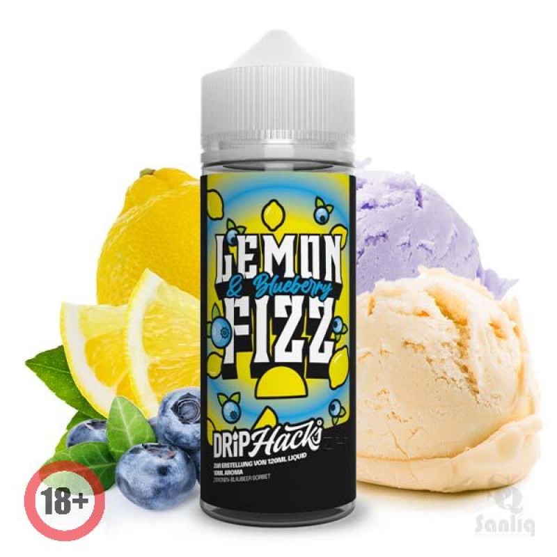 Drip Hacks Lemon & Blueberry Fizz Aroma 10ml