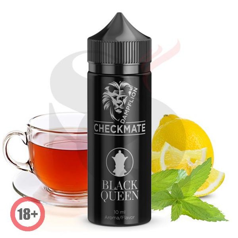 Checkmate - Black Queen