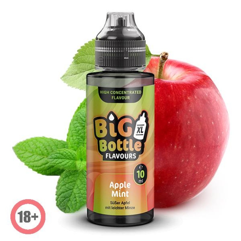 Big Bottle Apple Mint Aroma 10ml