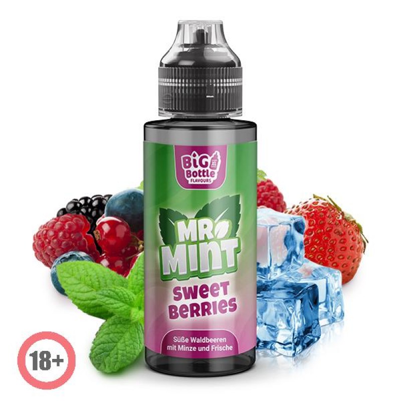 Big Bottle Mr. Mint Sweet Berries Aroma 10ml