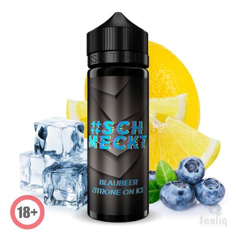 #Schmeckt Blaubeer Zitrone on Ice Aroma 10ml
