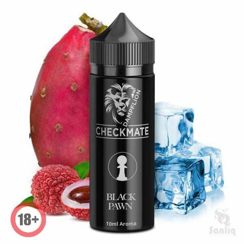 Dampflion Checkmate Black Pawn Aroma 10ml