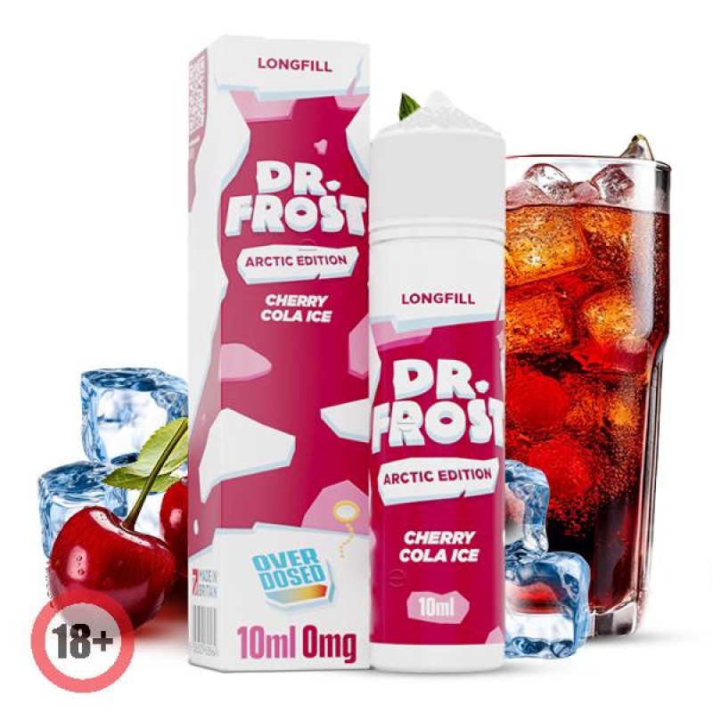 Dr. Frost Arctic Edition Cherry Cola Ice Aroma 10m...