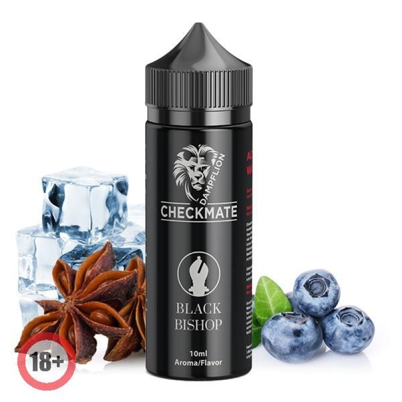 Checkmate Black Bishop Aroma 10ml