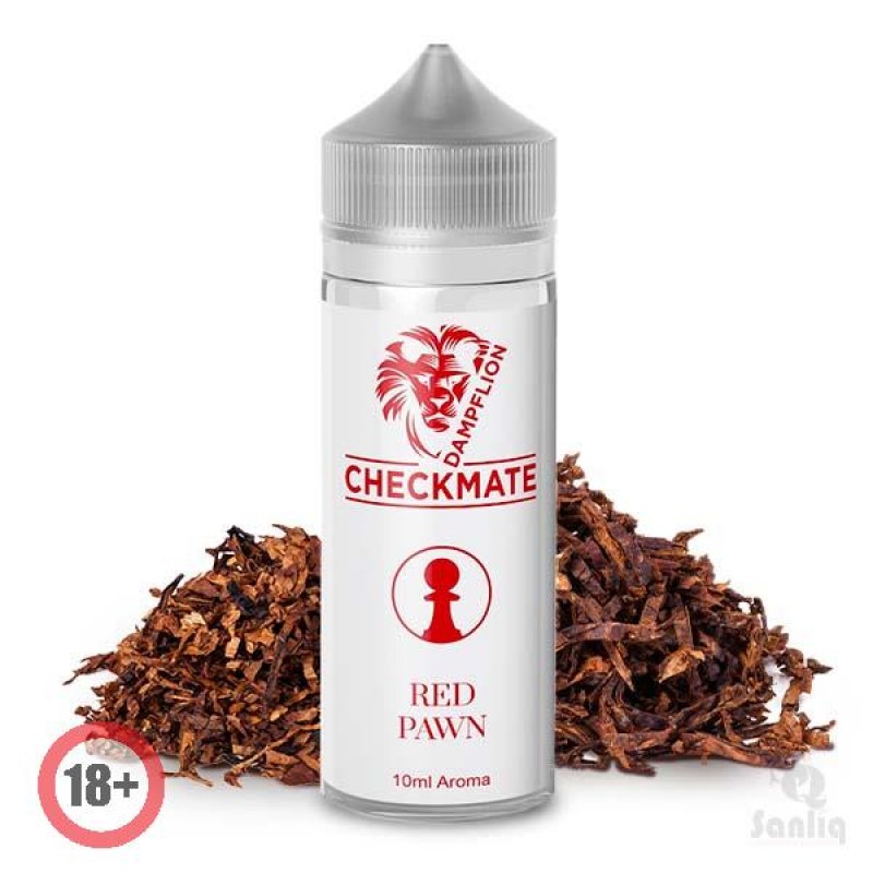 Dampflion Checkmate Red Pawn Aroma 10ml
