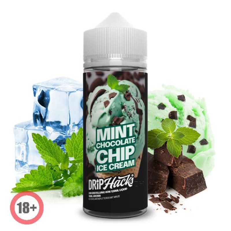 Drip Hacks Mint Chocolate Chip Ice Cream Aroma 10m...