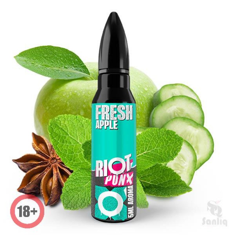 Riot Squad Punx Fresh Apple Aroma 5ml