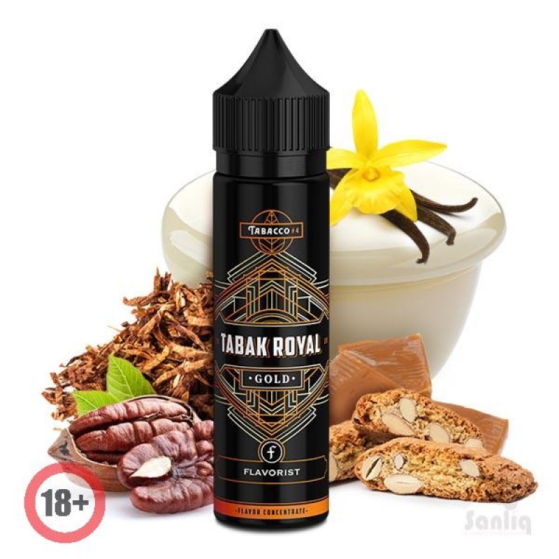 Flavorist Tabak Royal Gold Aroma 10ml
