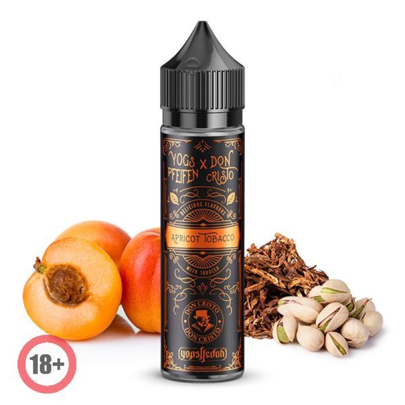 Don Cristo - Yogs Pfeifen Apricot Tobacco Aroma 10...
