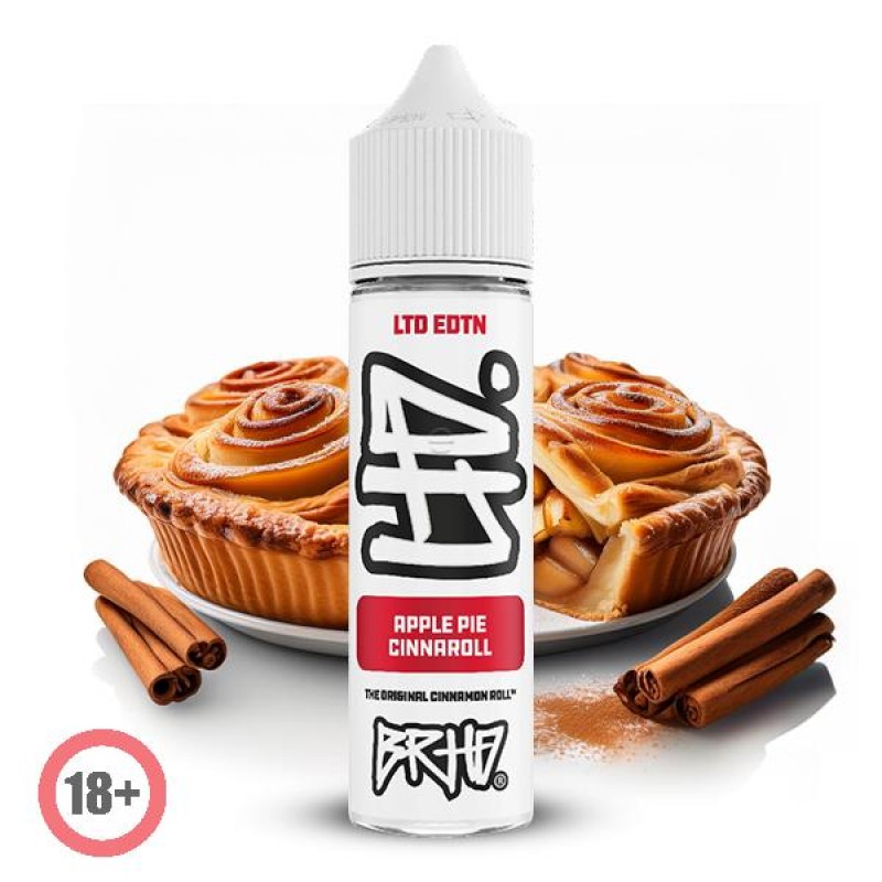 Barehead LTD EDTN Apple Pie Cinnaroll Aroma 10ml