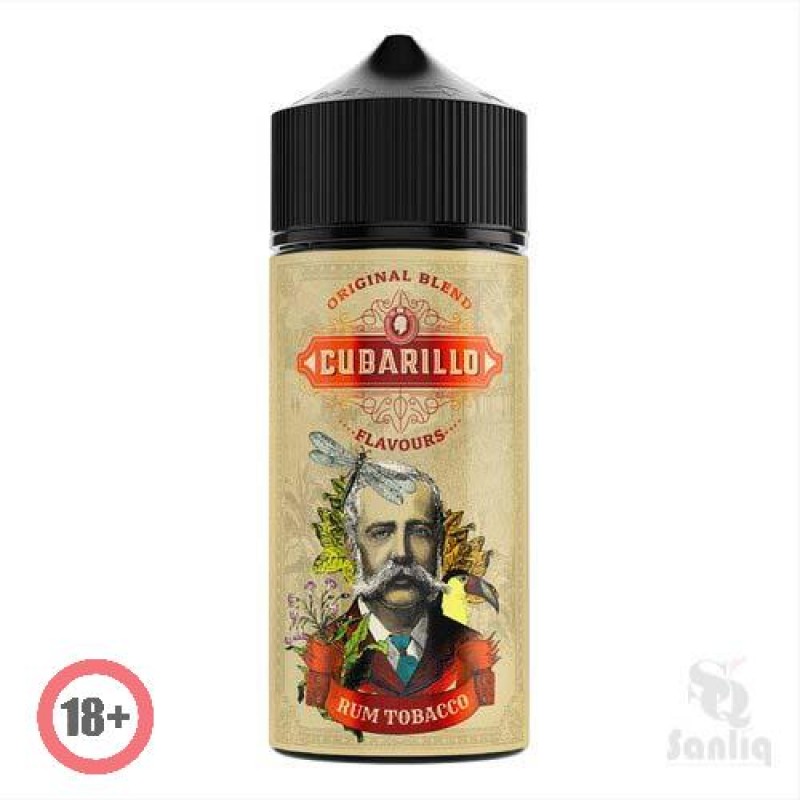 Cubarillo Rum Tobacco Aroma 10ml