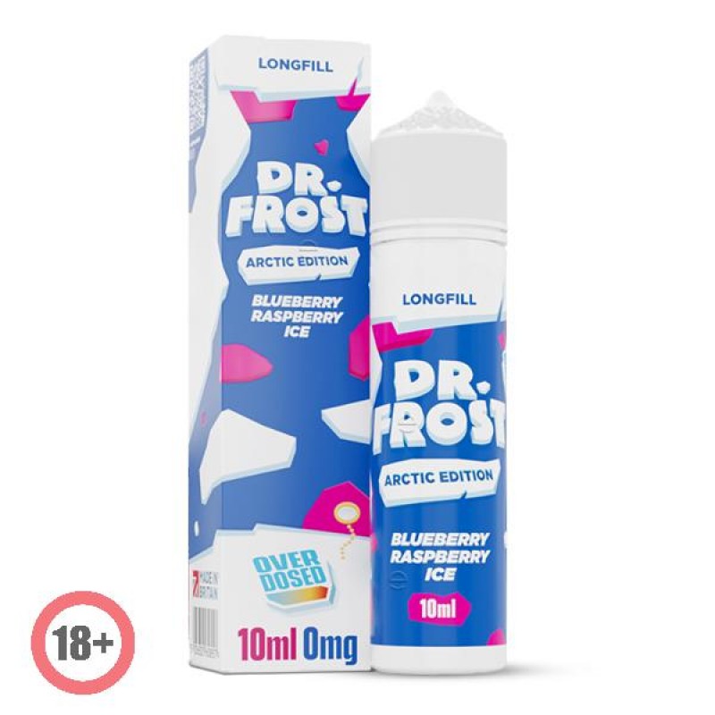 Dr. Frost Arctic Edition Blueberry Raspberry Ice Aroma 10ml
