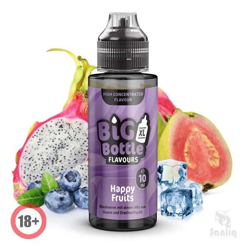 Big Bottle Happy Fruits Aroma 10ml