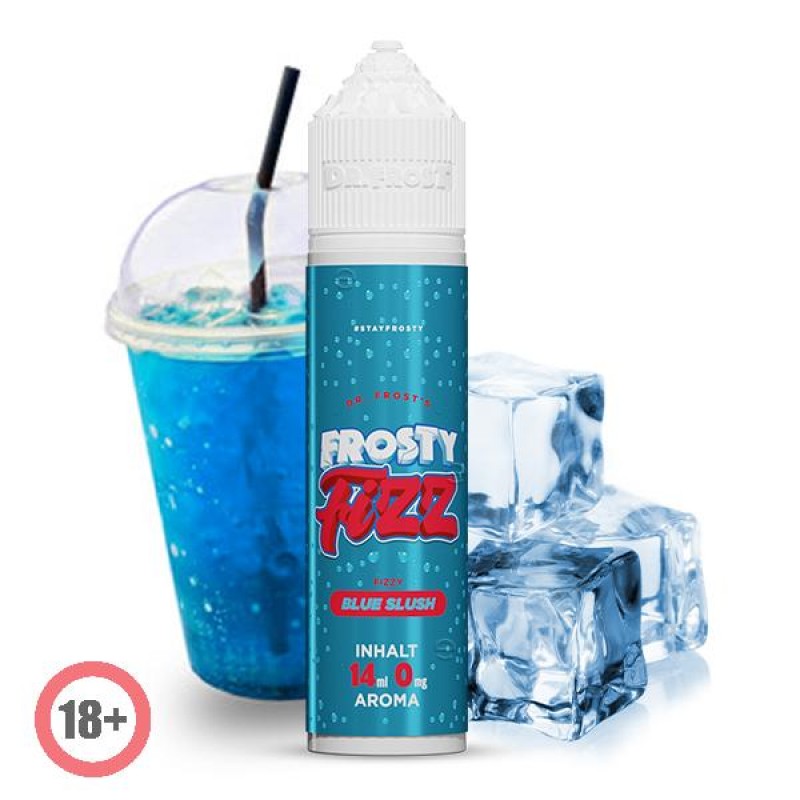 Dr. Frost Fizzy Blue Slush Aroma 14ml
