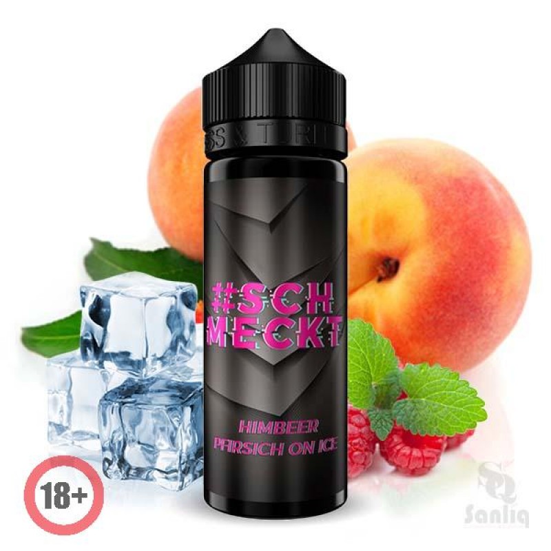 #Schmeckt Himbeer Pfirsich on Ice Aroma 10ml