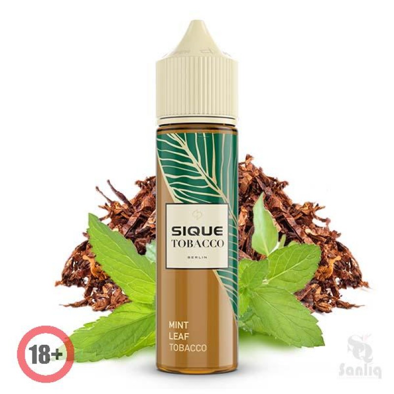 Sique Berlin Mint Leaf Tobacco Aroma 7ml