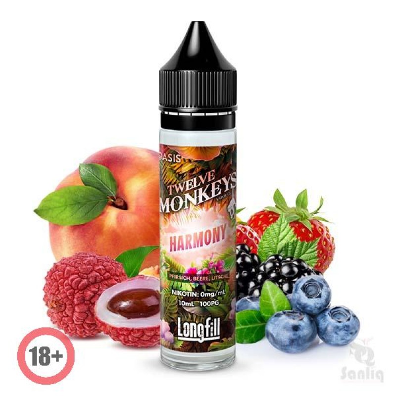 Twelve Monkeys Harmony Aroma 10ml