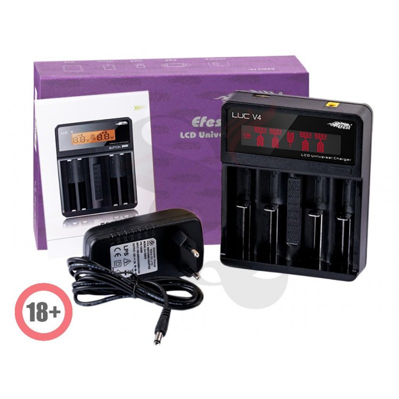 Efest LUC V4 Ladegerät