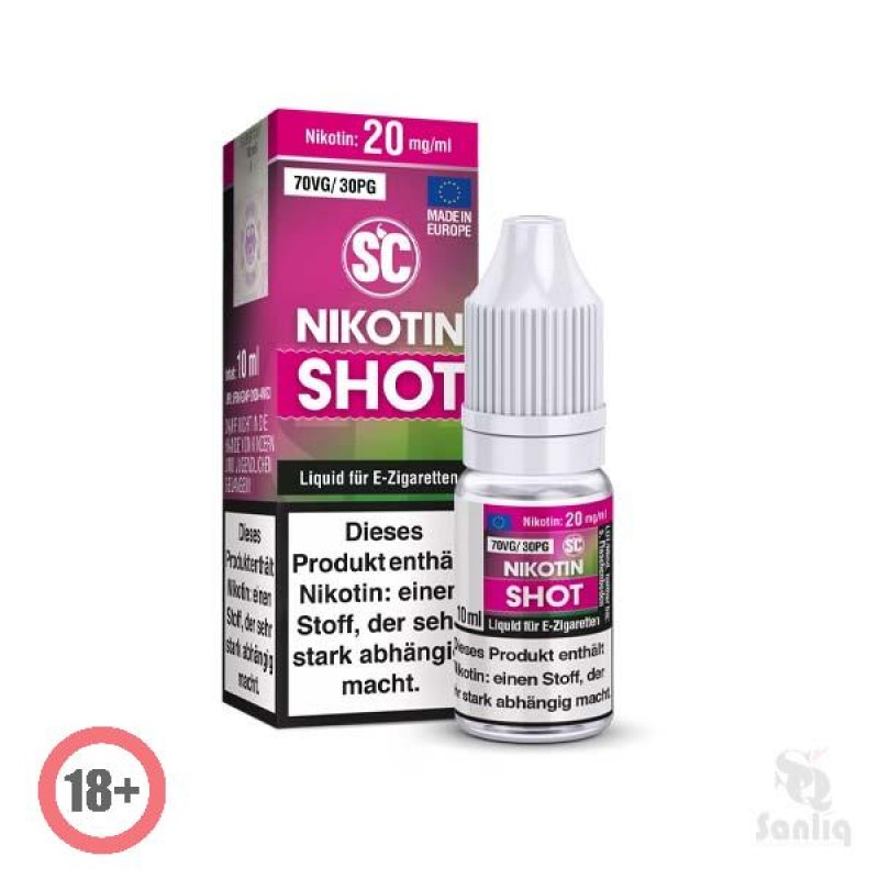 SC Nikotin Shot 70/30 10ml 20mg/ml