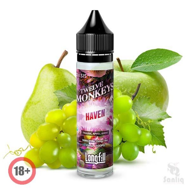Twelve Monkeys Haven Aroma 10ml