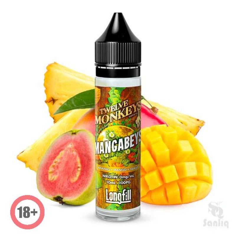 Twelve Monkeys Mangabeys Aroma 10ml