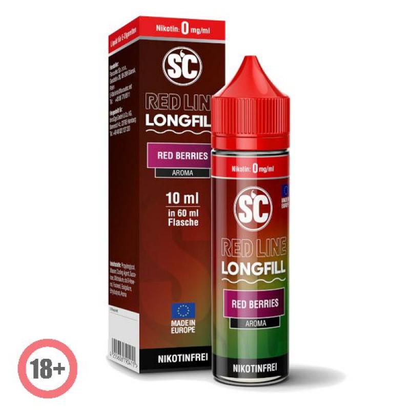 SC Red Line Red Berries Aroma 10ml
