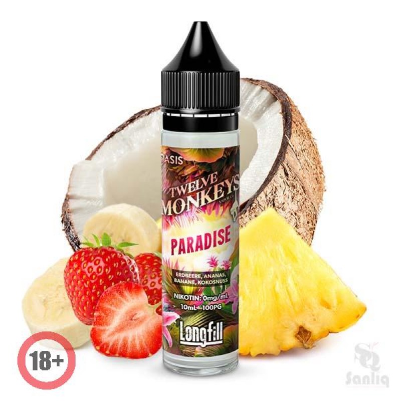 Twelve Monkeys Paradise Aroma 10ml