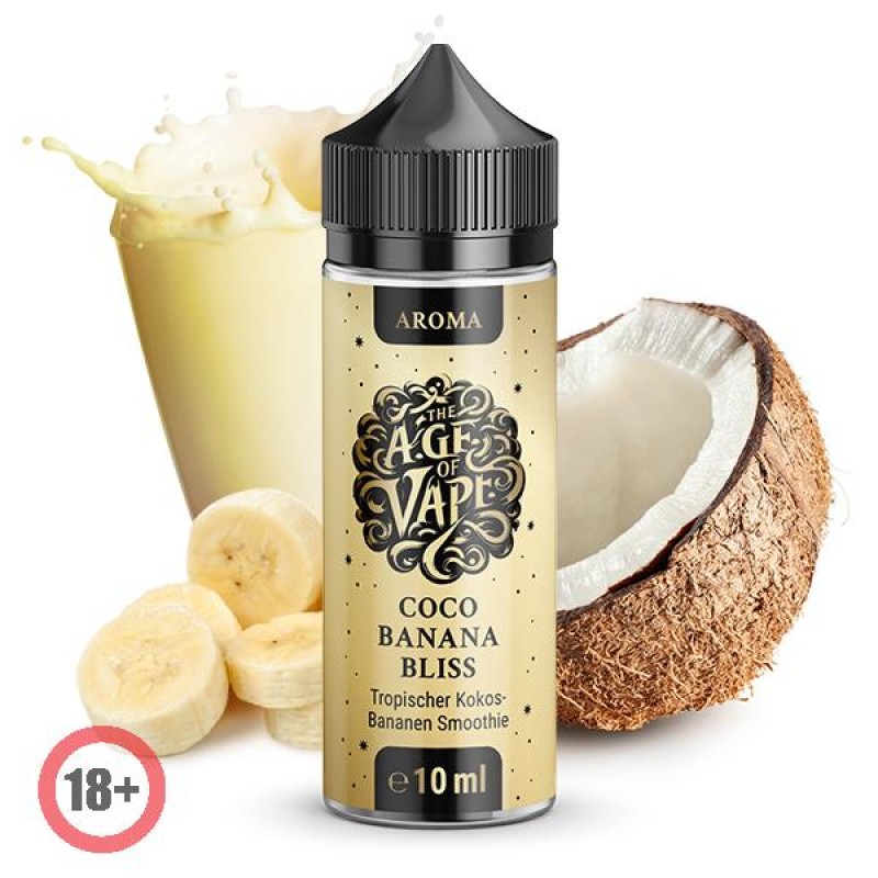 The Age of Vape Coco Banana Bliss Aroma 10ml