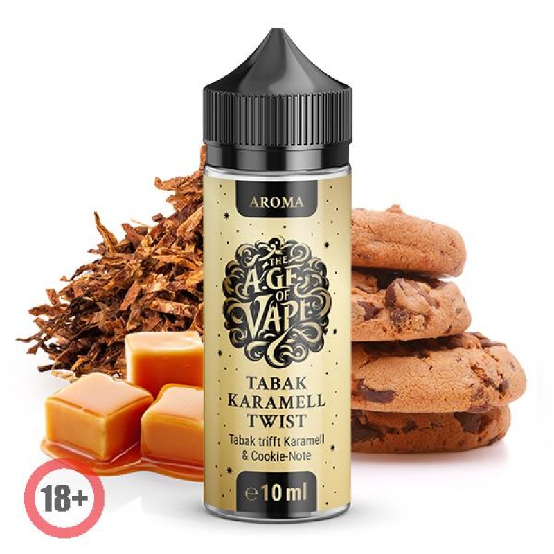 The Age of Vape Tabak Karamell Twist Aroma 10ml