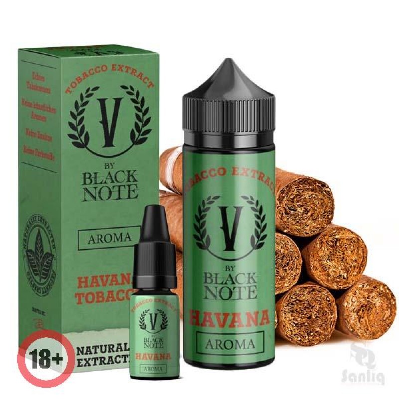 V by Black Note Havvana Tobacco Aroma 10ml