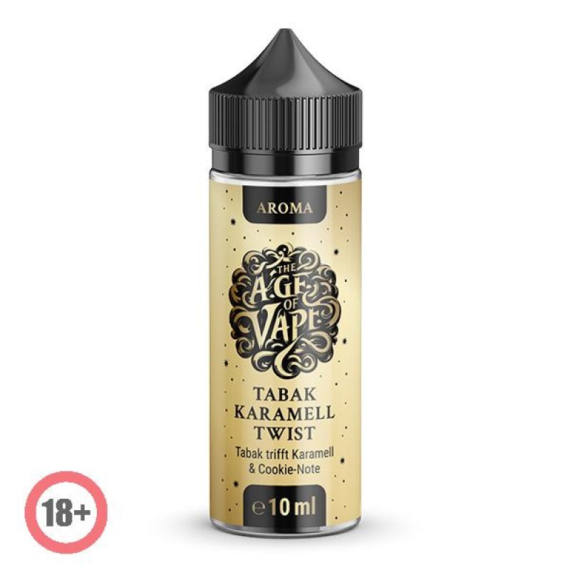The Age of Vape Tabak Karamell Twist Aroma 10ml