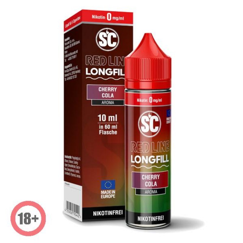 SC Red Line Cherry Cola Aroma 10ml