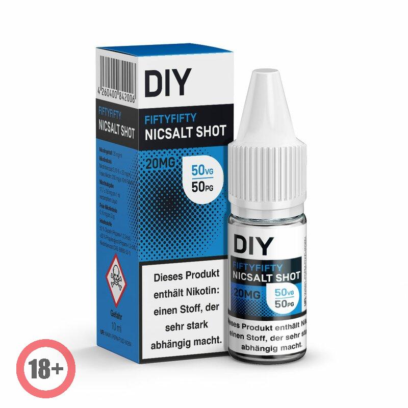 DIY Nikotinsalz Shot 50/50 10ml 20mg/ml