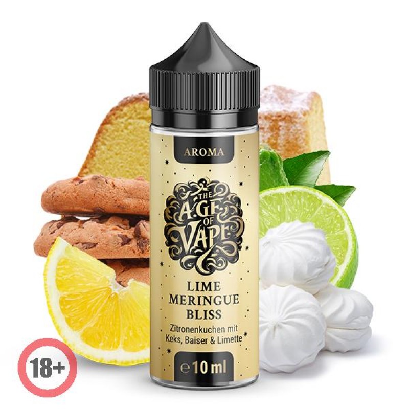 The Age of Vape Lime Meringue Bliss Aroma 10ml