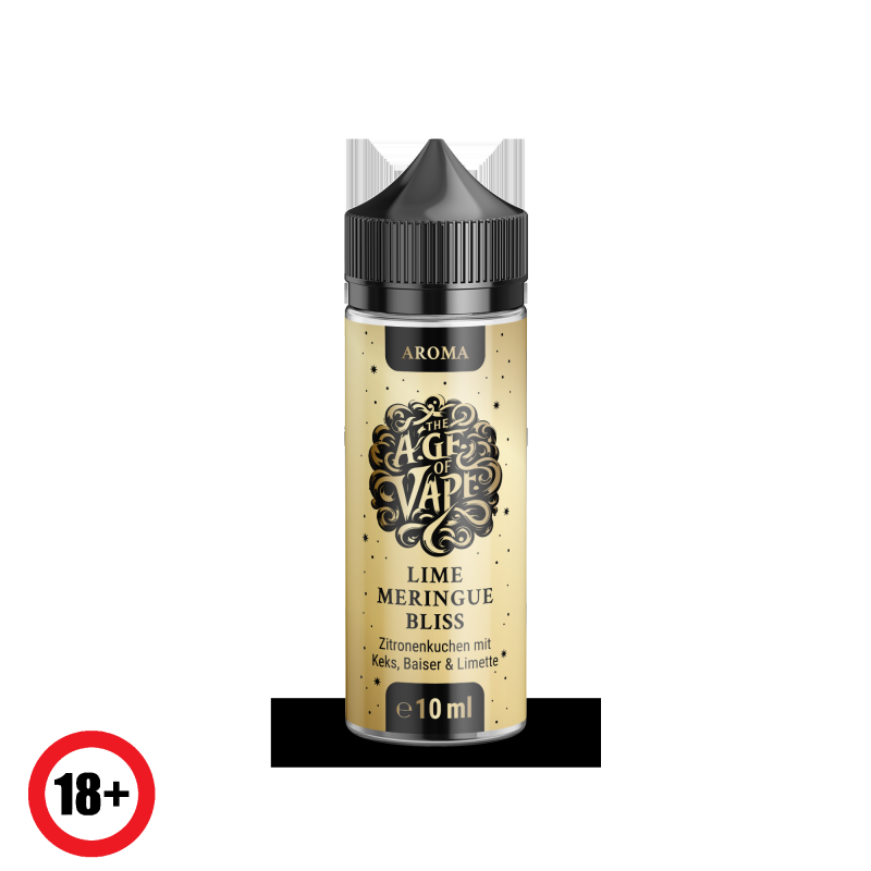 The Age of Vape Lime Meringue Bliss Aroma 10ml
