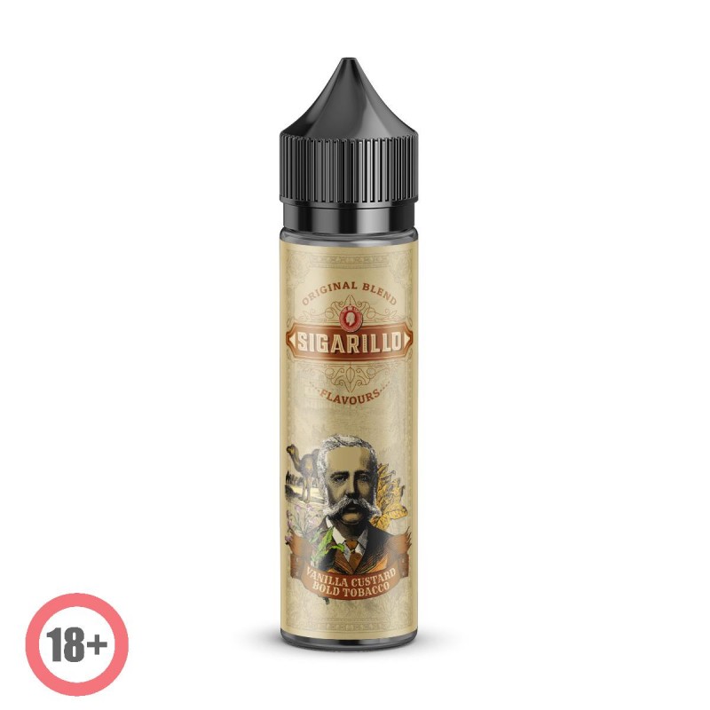 Sigarillo Vanilla Custard Bold Tobacco Aroma 9ml
