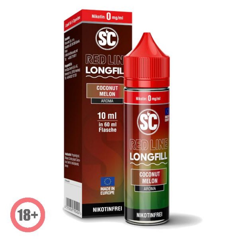 SC Red Line Coconut Melon Aroma 10ml