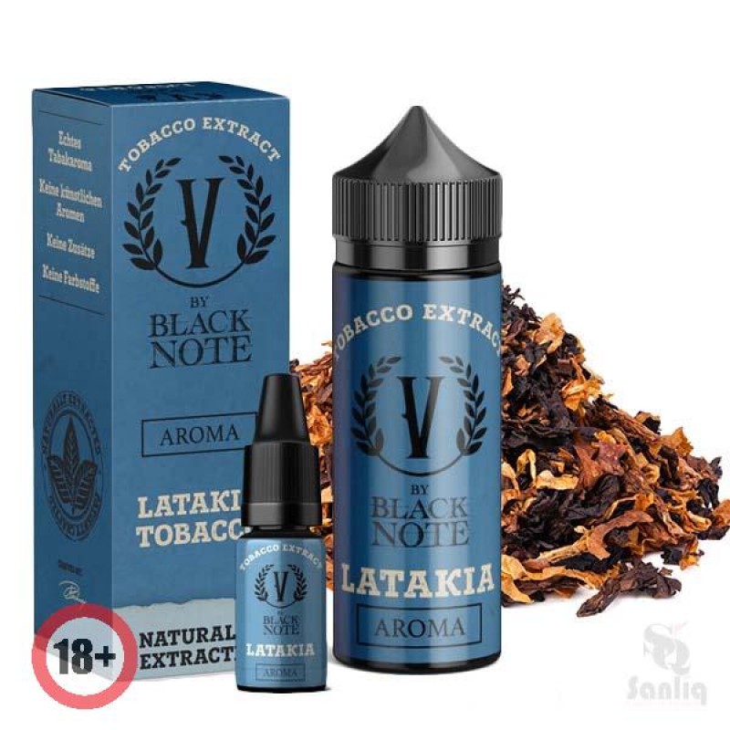V by Black Note Latakia Tobacco Aroma 10ml