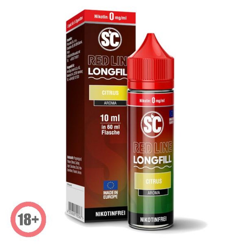 SC Red Line Citrus Aroma 10ml