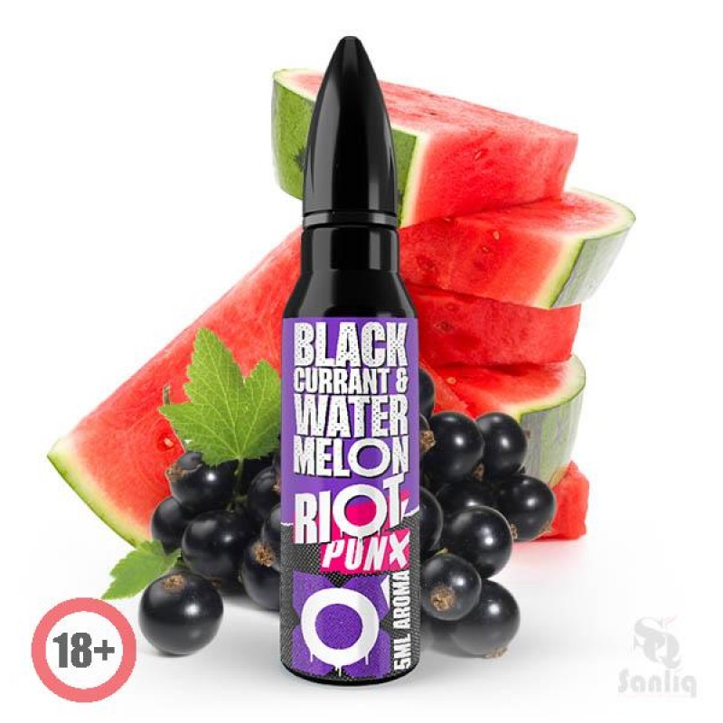 Riot Squad Punx Schwarze Johannisbeere & Wasse...