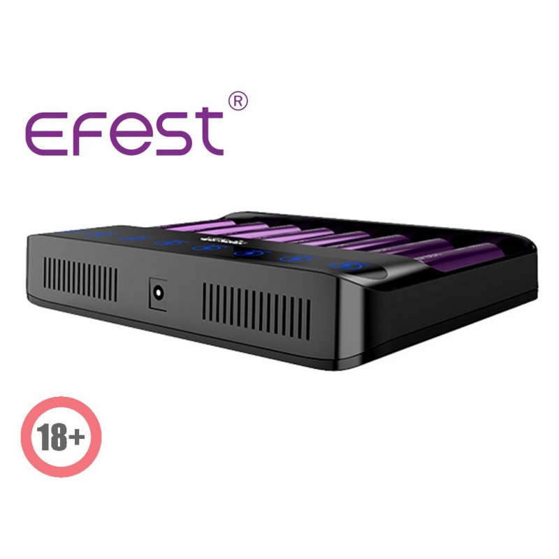 Efest Lush Q8 Ladegerät