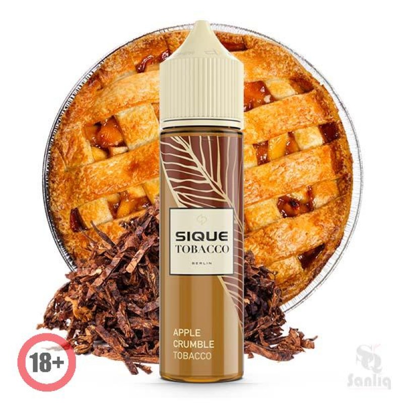 Sique Berlin Apple Crumble Tobacco Aroma 6ml