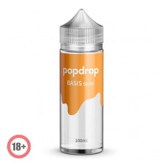 Popdrop Base 50/50 100ml 0mg