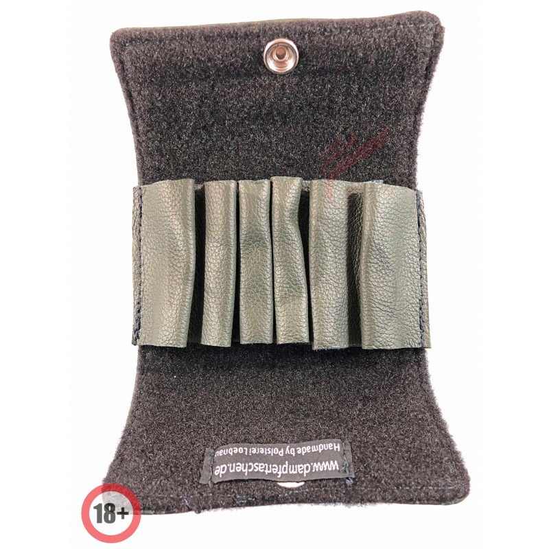 Stutt-Art Akkutasche Leder