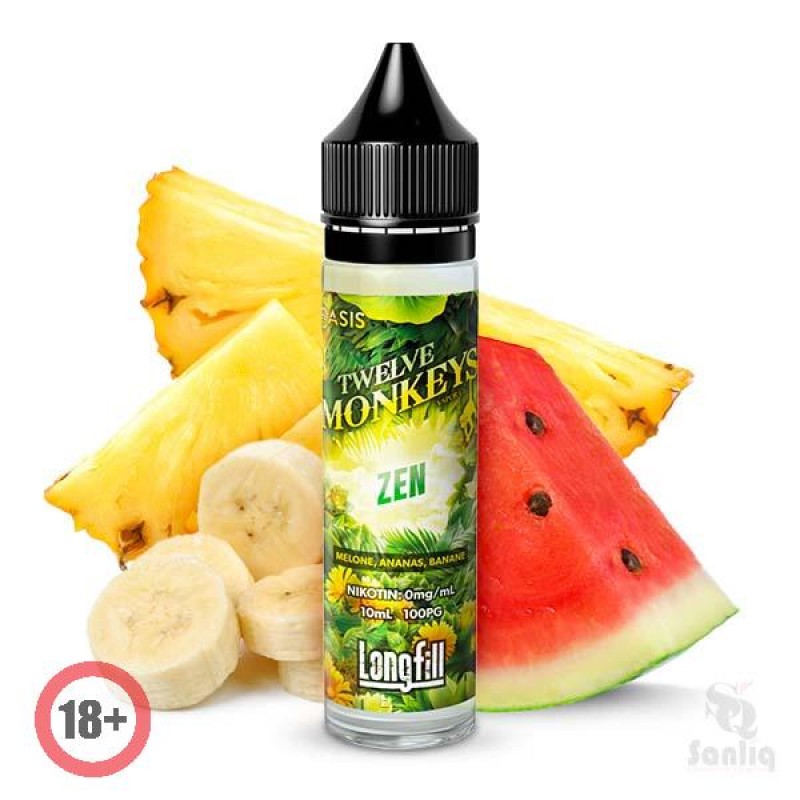 Twelve Monkeys Zen Aroma 10ml