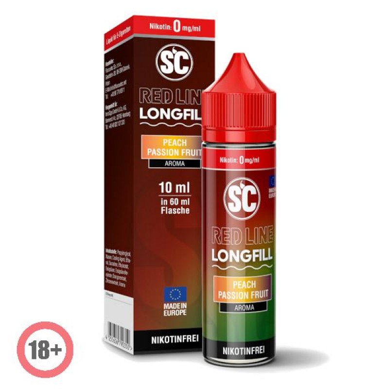 SC Red Line Peach Passion Fruit Aroma 10ml