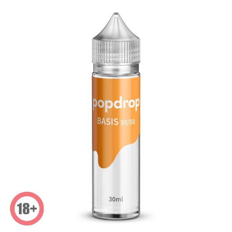 Popdrop Base 50/50 30ml 0mg