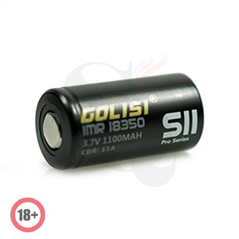 Golisi S11 18350 1100mAh 10A Akku