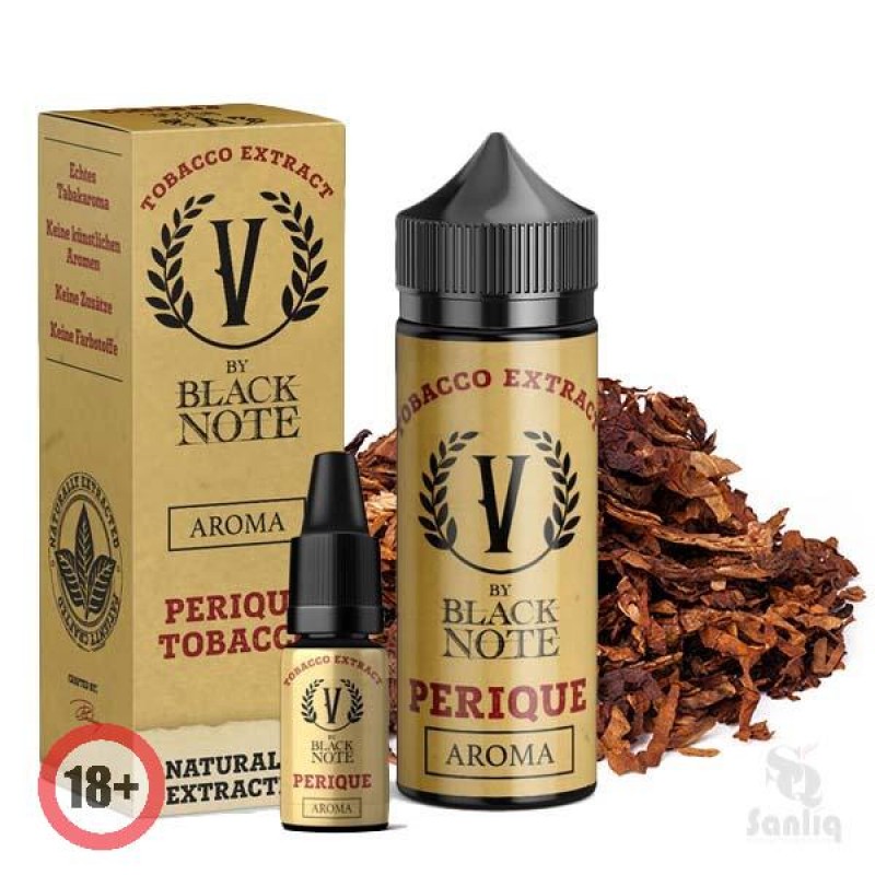 V by Black Note Perique Tobacco Aroma 10ml
